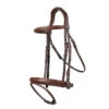 Trust Calgary Bridle 1 Trust Calgary Bridle -Farm Housetack Store Trust.CalgaryBridle Brown Front