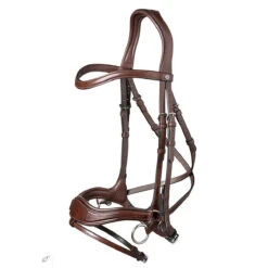 Trust Falsterbo Bridle -Farm Housetack Store Trust.Falsterbo.Bridle Brown Front