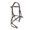 Trust Oslo Bridle -Farm Housetack Store Trust.Oslo .Mexican.Noseband.Bridle Brown Front