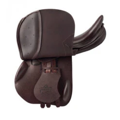 Prestige Versailles Saddle 9 Prestige Versailles Saddle -Farm Housetack Store Versailles saddle tobacco underflap