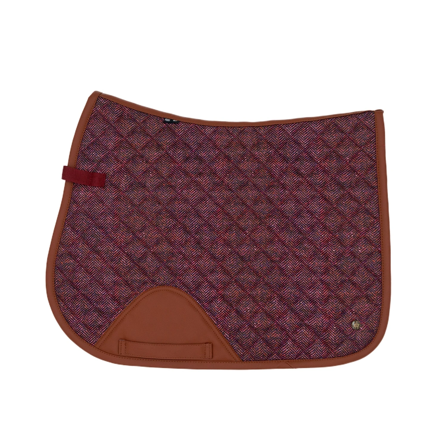 Sixteen Cypress Pony Jumper Pad, Violet Herringbone 3 Sixteen Cypress Pony Jumper Pad, Violet Herringbone