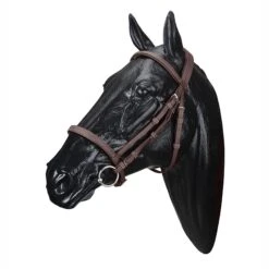 Wintec English Bridle 7 Wintec English Bridle -Farm Housetack Store WABRIDCBRN