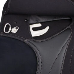 WintecLite All Purpose Saddle With HART -Farm Housetack Store WL AllPurpose StirrupBar Blk