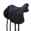 WintecLite Pony All Purpose D'Lux Saddle With HART -Farm Housetack Store WL PonyAllPurpose Dlux Blk
