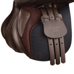 Wintec 250 All Purpose Saddle -Farm Housetack Store W 250 AP GirthingSystem Brn