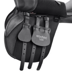 Wintec 500 Pony All Purpose Saddle -Farm Housetack Store W 500AP GirthingSystem Blk 3868a87c 67a7 4c7f 96cd f17c90a4141d