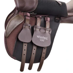 Wintec 500 Pony All Purpose Saddle -Farm Housetack Store W 500AP GirthingSystem Brn 3f7240b5 65f5 4e21 a269 fbfb711e8a38