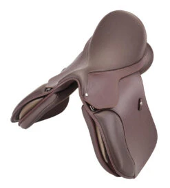 Wintec 500 Pony All Purpose Saddle -Farm Housetack Store W 500AP Topdown Brn abde1736 87d7 4740 b2df a2df7ba4f674