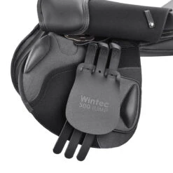 Wintec 500 Jump Saddle -Farm Housetack Store W 500Jump GirthingSystem Blk