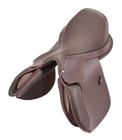 Wintec 500 Jump Saddle -Farm Housetack Store W 500Jump Topdown Brn