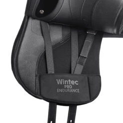 Wintec Pro Endurance Saddle With HART 14 Wintec Pro Endurance Saddle With HART -Farm Housetack Store W Endurance GirthingSystem Blk