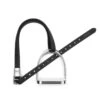 Wintec Pro Stirrup Straps -Farm Housetack Store W M A ProStirrupStraps black