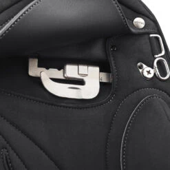 Wintec Pro Endurance Saddle With HART 13 Wintec Pro Endurance Saddle With HART -Farm Housetack Store W ProEndurance AdjustableStirrupBar Blk