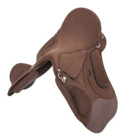 Wintec Pro Endurance Saddle With HART 16 Wintec Pro Endurance Saddle With HART -Farm Housetack Store W ProEndurance topdown Brn