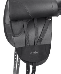 Wintec Pro Stock Saddle With HART -Farm Housetack Store W ProStock GirthingSystem Blk
