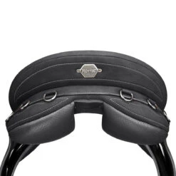 Wintec Pro Stock Saddle With Swinging Fenders And HART -Farm Housetack Store W ProStock SF Cantle Blk