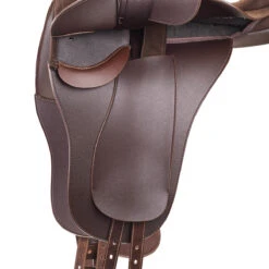 Wintec Pro Stock Saddle With Swinging Fenders And HART -Farm Housetack Store W ProStock SF GirthingSystem Brn