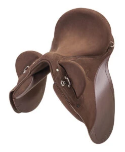 Wintec Pro Stock Saddle With HART -Farm Housetack Store W ProStock Topdown Brn