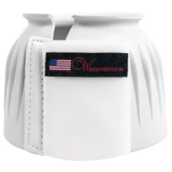 Walsh Velcro Bell Boots 6 Walsh Velcro Bell Boots -Farm Housetack Store Walsh 147 BellBoot whte