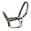 Walsh Kentucky Halter -Farm Housetack Store Walsh Kentucky Halter Havana 00621.1582144107.1280.1280