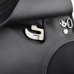 Wintec 2000 All Purpose Saddle With HART -Farm Housetack Store Wintec 2000.Wide .AP Black Bar