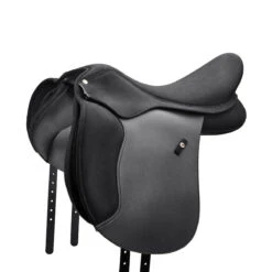 Wintec 2000 All Purpose Saddle With HART -Farm Housetack Store Wintec 2000.Wide .AP Black Side