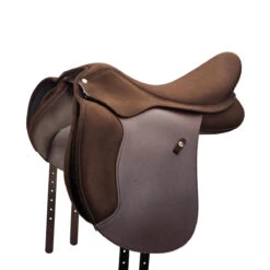 Wintec 2000 All Purpose Saddle With HART -Farm Housetack Store Wintec 2000.Wide .AP Brown Side