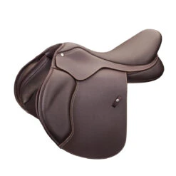Wintec 500 Jump Saddle -Farm Housetack Store Wintec 500 JP Brn