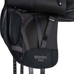 Wintec Pro Dressage Saddle With HART -Farm Housetack Store Wintec Pro.Dressage.Wintec girthpoints