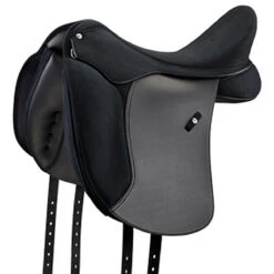 Wintec Pro Dressage Saddle With HART -Farm Housetack Store Wintec Pro.Dressage side