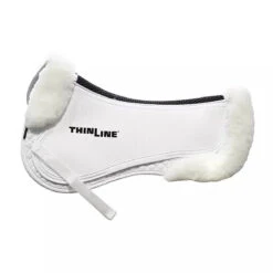 ThinLine Trifecta Half Pad With Sheepskin Rolls -Farm Housetack Store a679387b 776e 4c5b a2f3 ea825f3658ae