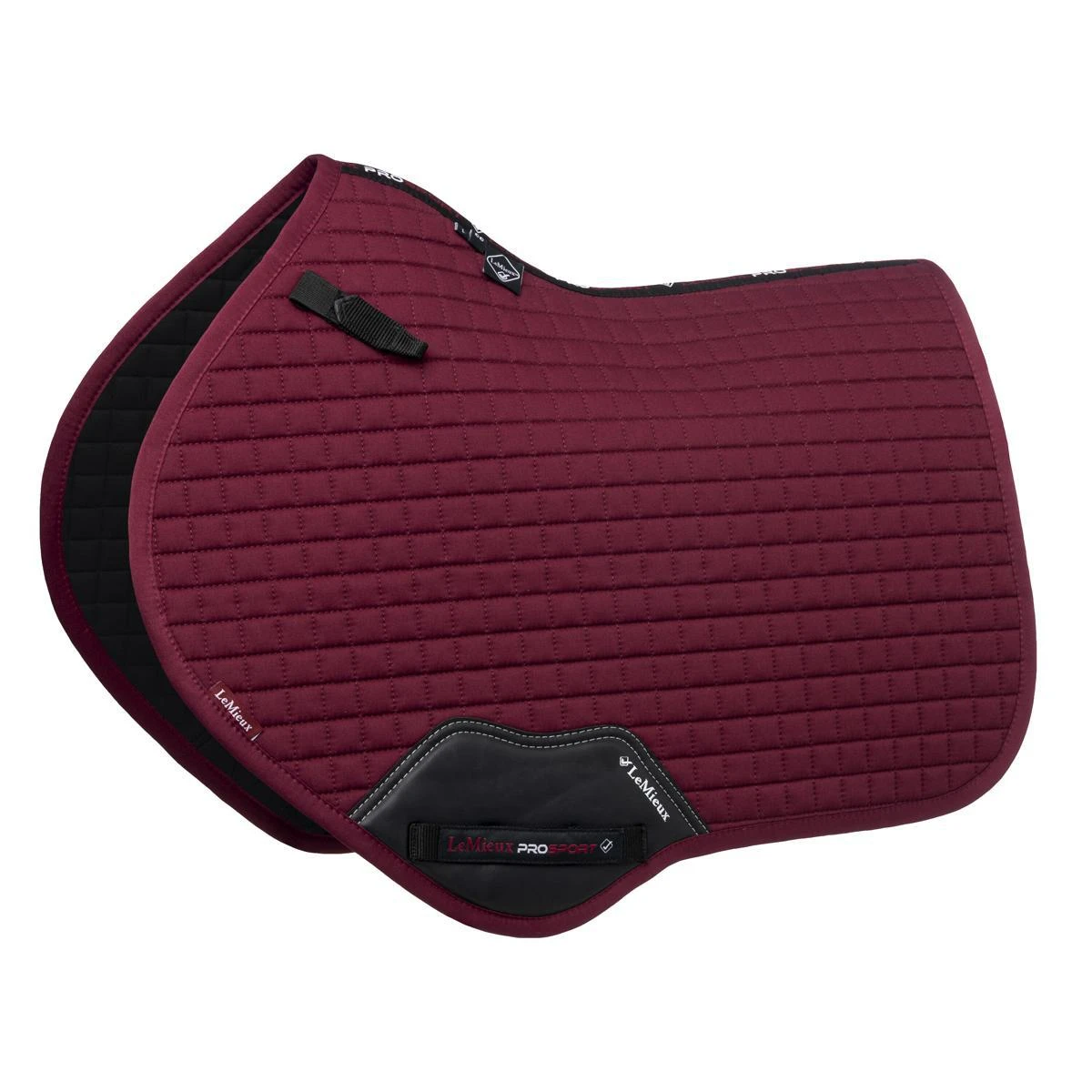 LeMieux Cotton Close Contact Square Pad 7 LeMieux Cotton Close Contact Square Pad - Image 5