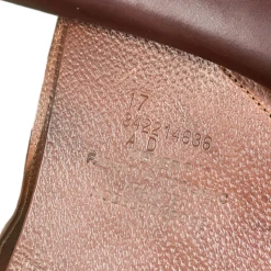 Meyers Depose 17" Deep Seat Used Close Contact Saddle -Farm Housetack Store ad6b625c 5532 45f9 9335 94796d1f3f82