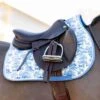 Dapplebay Equestrian Toile Pony Saddle Pad -Farm Housetack Store b3433fc9 1566 41fe 8134 4ee875caaf97