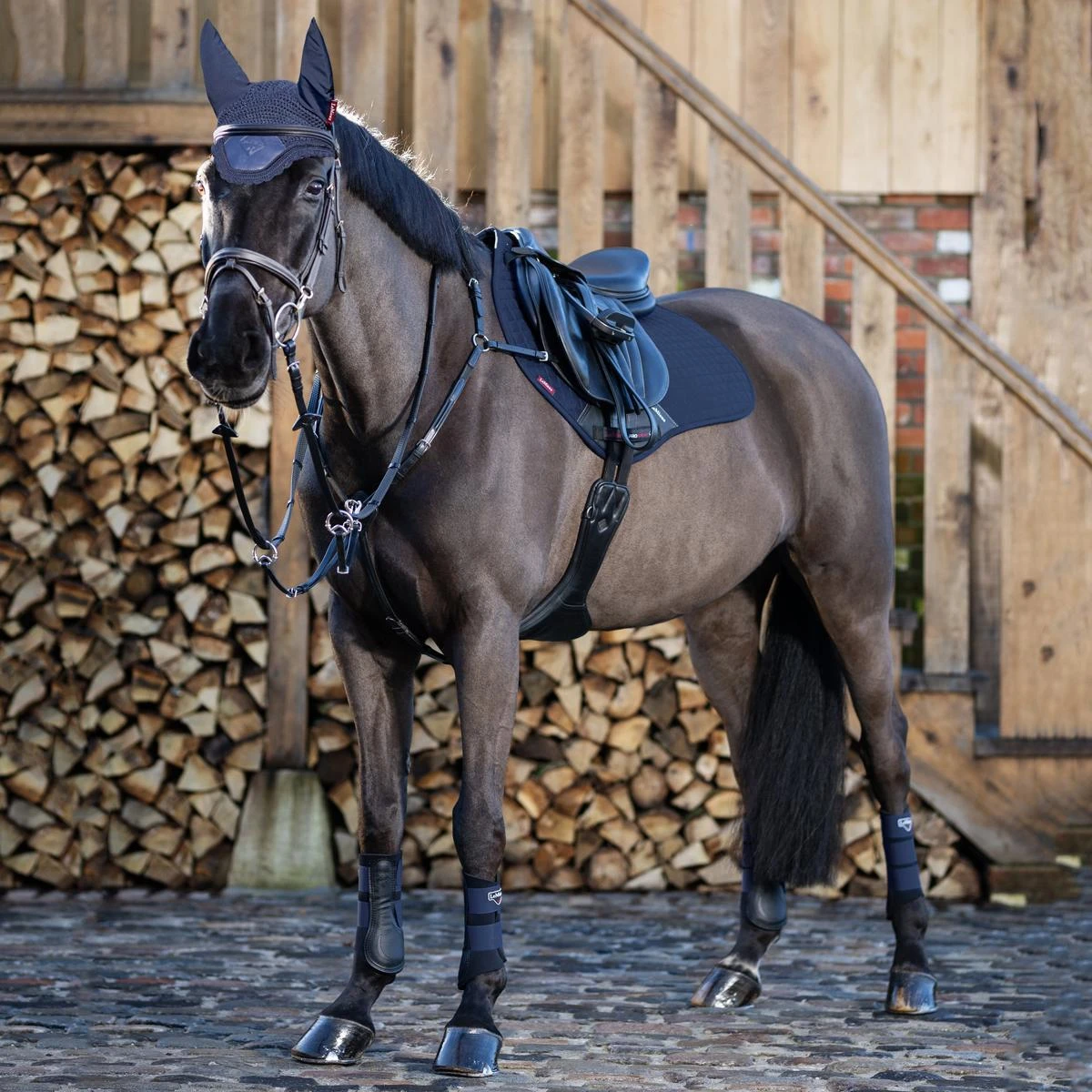 LeMieux Cotton Close Contact Square Pad 10 LeMieux Cotton Close Contact Square Pad - Image 8