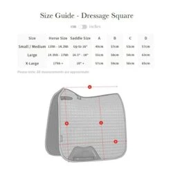 LeMieux ProSorb Plain 2 Pocket Dressage Square -Farm Housetack Store b880af47 0e15 4fa7 a8e8 0302dfcd7715