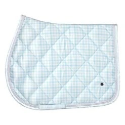 Dapplebay Gingham Pony Saddle Pad