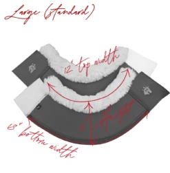 Sixteen Cypress Leatherette Bell Boots, Hickory -Farm Housetack Store bellboots L 2f45ba5b 2863 417a be3f e287e5797946