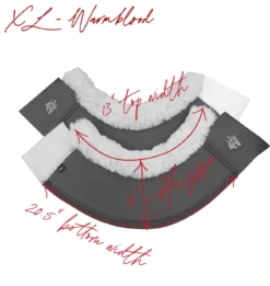 Sixteen Cypress Leatherette Bell Boots, Cognac -Farm Housetack Store bellboots XL