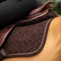 LeMieux Crystal Suede Close Contact Pad -Farm Housetack Store bf7399cb b260 409d b018 62eba3ab019f