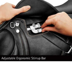 Bates Advanta Saddle With HART 31 Bates Advanta Saddle With HART -Farm Housetack Store black2 84769.1589998231.1280.1280