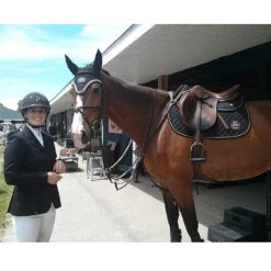 Ogilvy Jump Profile Pad 9 Ogilvy Jump Profile Pad -Farm Housetack Store black 1856ed64 a5f6 4a58 b4a7 ec8e0db0967c