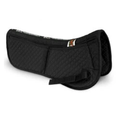 ECP Quilted 4 Pocket Correction Half Pad -Farm Housetack Store black 2125ddb1 4014 4cf3 93f3 c81aa25b4945