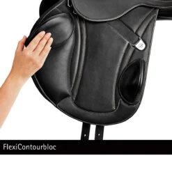 Bates Advanta Saddle With HART 33 Bates Advanta Saddle With HART -Farm Housetack Store black 70790.1589998231.1280.1280