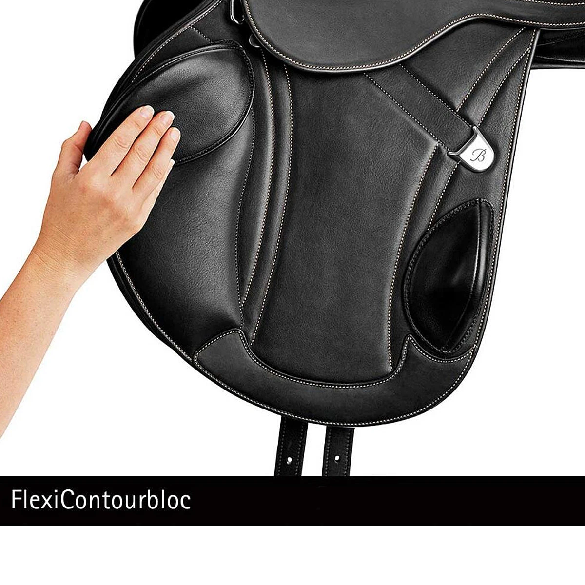 Bates Advanta Saddle With HART 14 Bates Advanta Saddle With HART - Image 12