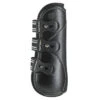 EquiFit D-Teq Front Boot -Farm Housetack Store black black trim front 56792.1590081035.1280.1280