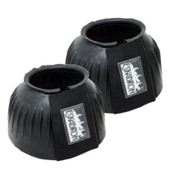 Eskadron Velcro Bell Boot -Farm Housetack Store black velcro optionchoice 14761.1587743963.1280.1280