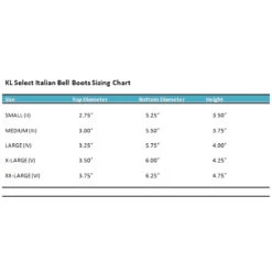 KL Select Italian Bell Boots -Farm Housetack Store boot10