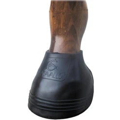 Acavallo Anatomic No Turn Gel Hoof Boot -Farm Housetack Store boot2