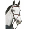 HDR Pro Mono Crown Raised Figure Eight Bridle With Rubber Reins -Farm Housetack Store bridle 66000525 78e4 49b7 b04f 6e3fe26ddacb